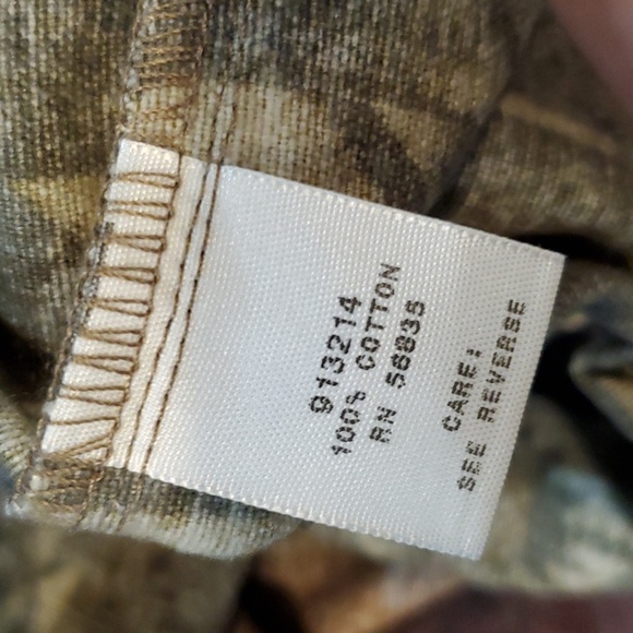 Womens Aztec Southwestern Green Brown Blue Red Flannel Pullover  Shirt Size XL - Picture 7 of 8